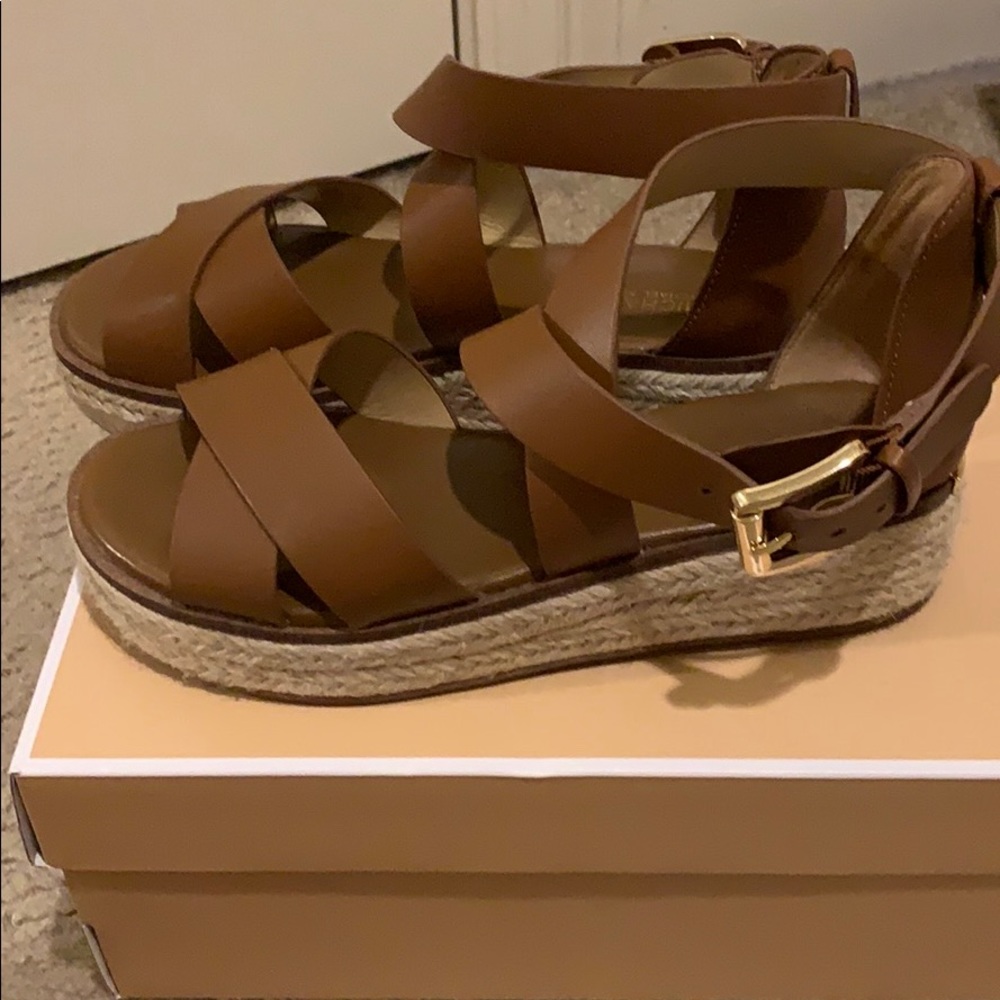 Michael Kors Darby Platform Sandal